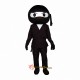 Cool Ninja Mascot Costume Cosplay