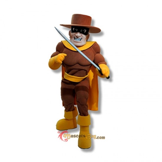 Cool Raider Mascot Costume Cosplay
