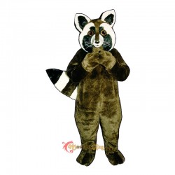Corkie Racoon Mascot Costume Cosplay