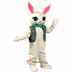 Cotton Bunny Mascot Costume Cosplay