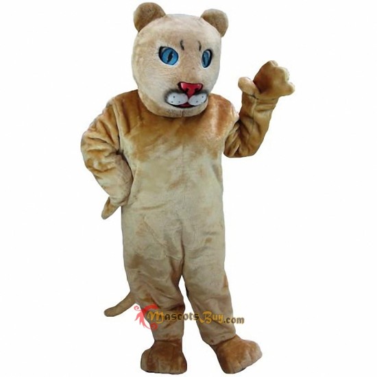 Cougar Cub Lightweight Mascot Costume Cosplay