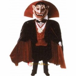 Count Mascot Costume Cosplay