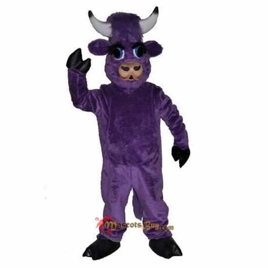 Cow Mascot Costume Cosplay