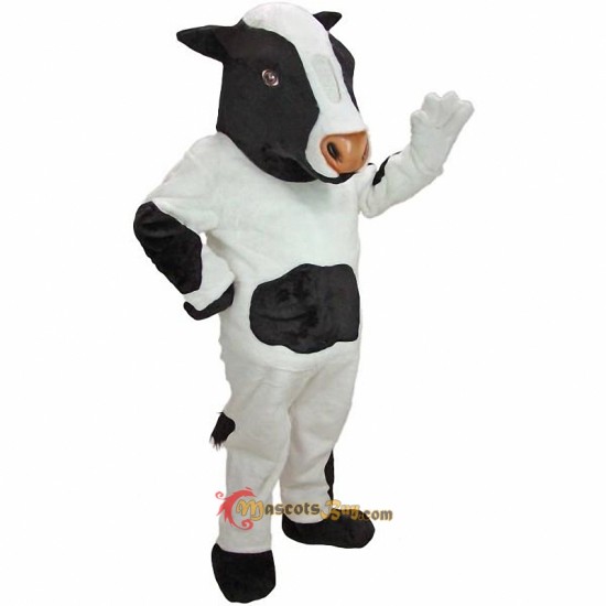 Cow Mascot Costume Cosplay