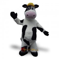 Cow Mascot Costume Cosplay