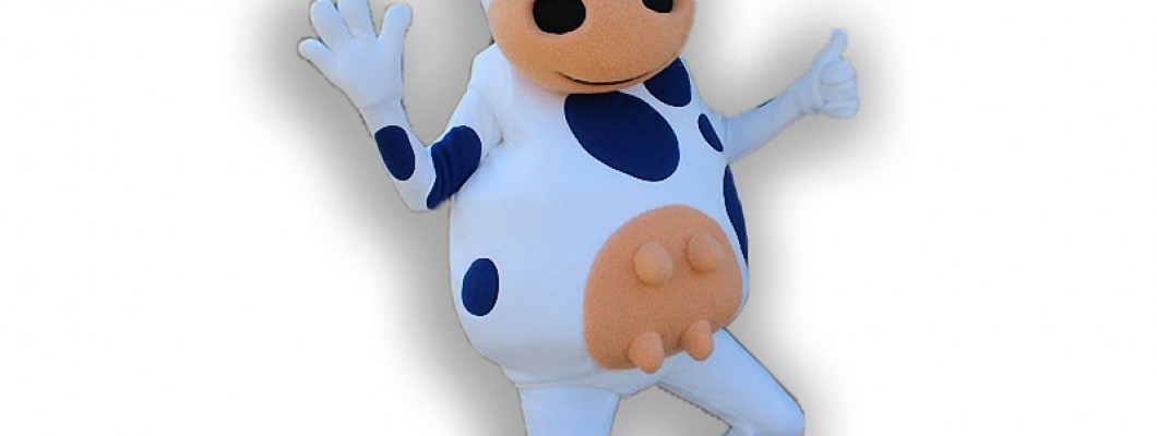 People Mascot Costumes in International Festivals