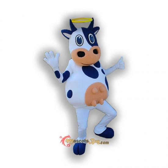 Cow Mascot Costume Cosplay