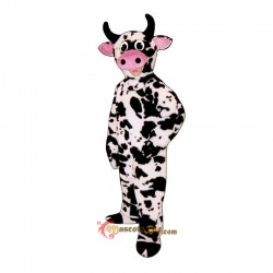 Cow Mascot Costume Cosplay