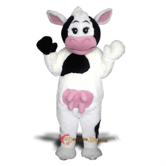 Cow Character Mascot Costume Cosplay