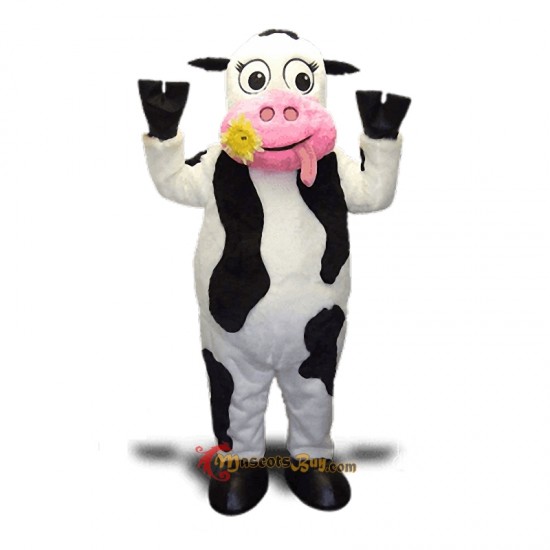 Cow Character Mascot Costume Cosplay
