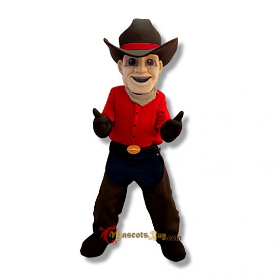 Cowboy Mascot Costume Cosplay