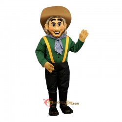Cowboy Mascot Costume Cosplay