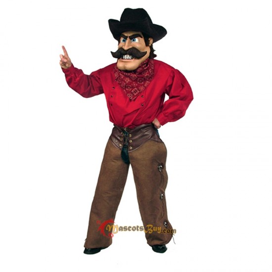 Cowboy Mascot Costume Cosplay