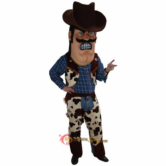 Cowboy Mascot Costume Cosplay