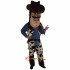Cowboy Mascot Costume Cosplay