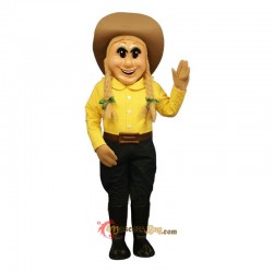 Cowgirl Mascot Costume Cosplay