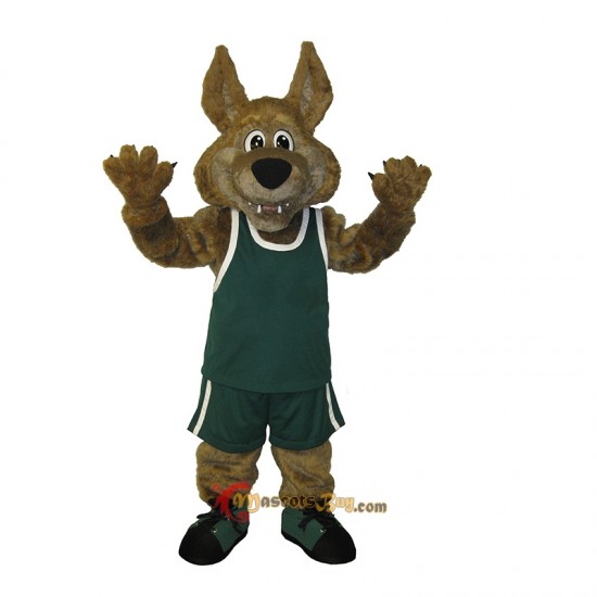 Coyote Mascot Costume Cosplay