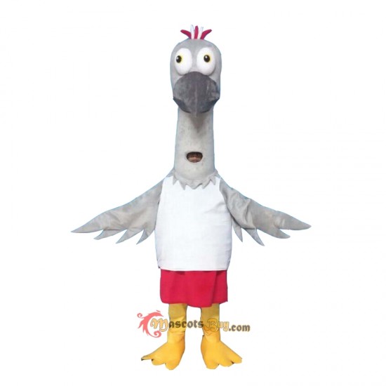 Crane Bird Mascot Costume Cosplay