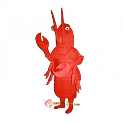 Crawdad Mascot Costume Cosplay