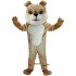 Cream Bulldog Lightweight Mascot Costume Cosplay