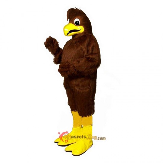 Crested Hawk Mascot Costume Cosplay