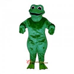 Croaking Frog Mascot Costume Cosplay