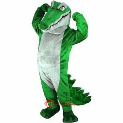 Crocodile Mascot Costume Cosplay