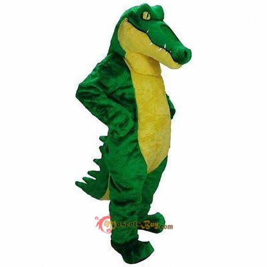 Crocodile Mascot Costume Cosplay