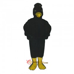 Crow Mascot Costume Cosplay
