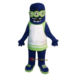 Cumberland Monster Mascot Costume Cosplay