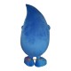 Custom Blue Water Shape Mascot Costume Cosplay