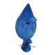Custom Blue Water Shape Mascot Costume Cosplay