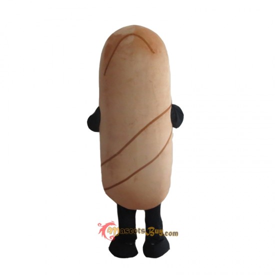 Custom Bread Mascot Costume Cosplay