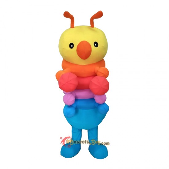 Custom Colorful Insect Bug Mascot Costume Cosplay