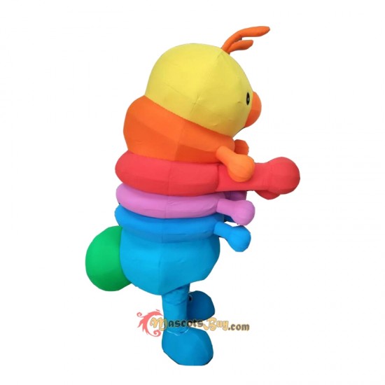 Custom Colorful Insect Bug Mascot Costume Cosplay