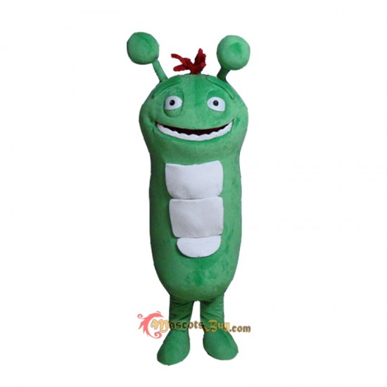 Custom Green Bugs Insect Mascot Costume Cosplay