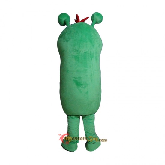 Custom Green Bugs Insect Mascot Costume Cosplay