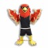 Custom Handsome Falcon Mascot Costume Cosplay