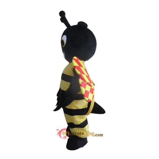 Custom Honeybee Mascot Costume Cosplay