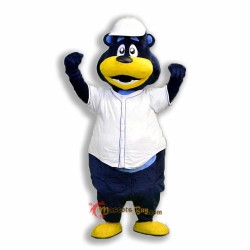 Custom Kalamazoo Growlers Bear Mascot Costume Cosplay