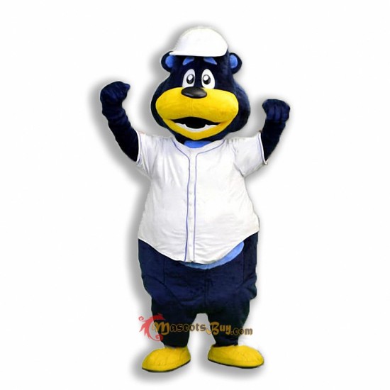 Custom Kalamazoo Growlers Bear Mascot Costume Cosplay