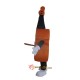 Custom Musical Instruments Violin Mascot Costume Cosplay