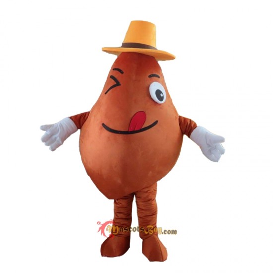 Custom Potato Mascot Costume Cosplay