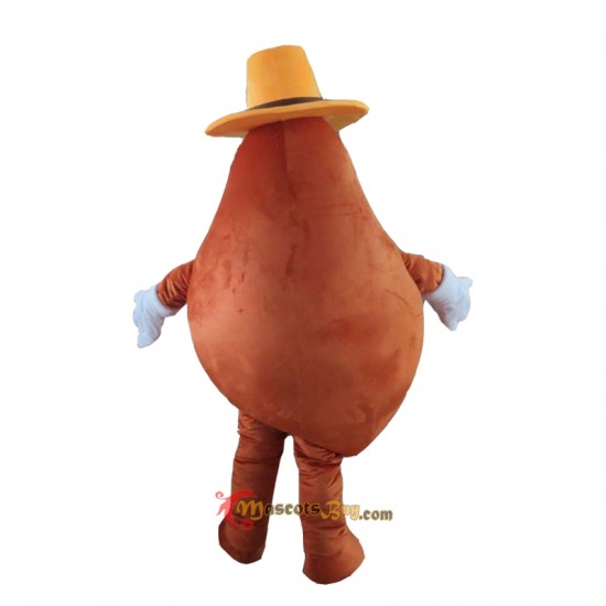 Custom Potato Mascot Costume Cosplay