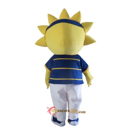 Custom Sunflower Mascot Costume Cosplay