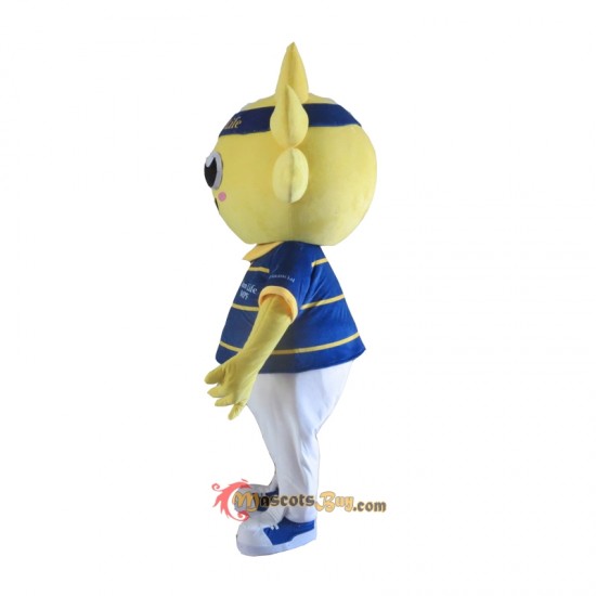 Custom Sunflower Mascot Costume Cosplay