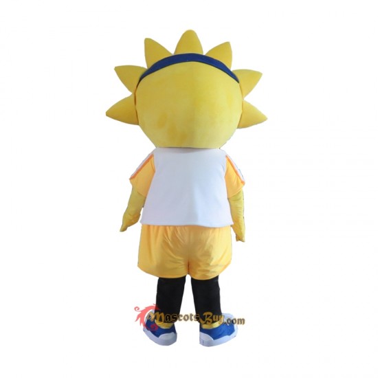 Custom Sunflower Mascot Costume Cosplay