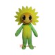Custom Sunflower Mascot Costume Cosplay