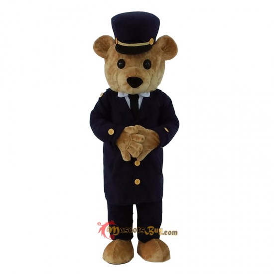 Custom Teddy Bear Mascot Costume Cosplay