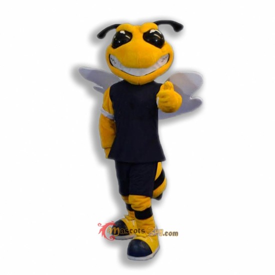 Custom Yellow Bee Mascot Costume Cosplay